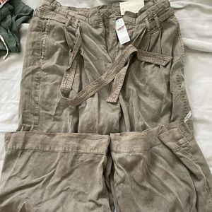 American Eagle Wide Leg Pants